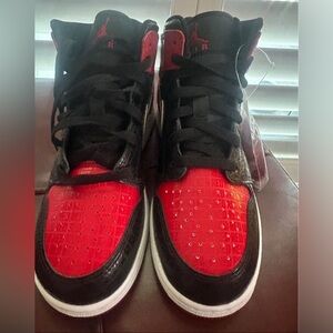 Jordan Kids Sneakers - Black and Red - Brand New (No box)